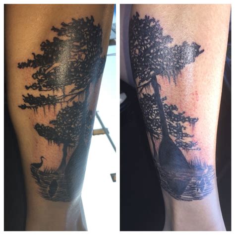 Discover 80 Cypress Tree Tattoo Best Esthdonghoadian