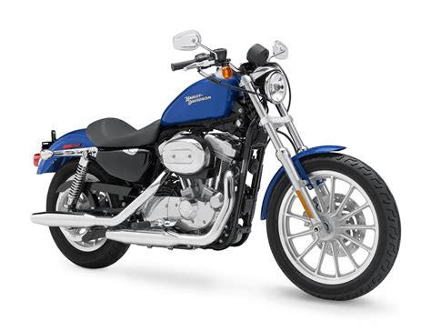 Like the rest of the sportster fleet, the 2016 iron gets the new cartridge dampening forks and emulsion technology rear shocks with. HARLEY DAVIDSON Sportster 883 - 2007, 2008 - autoevolution