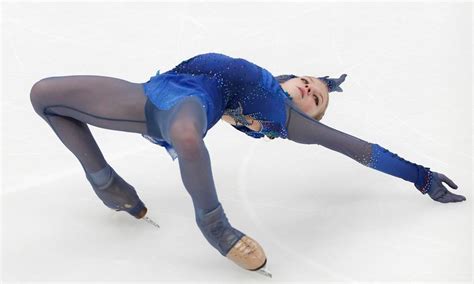 Trusova 15 Continues Russian Skating Dominance The Seattle Times