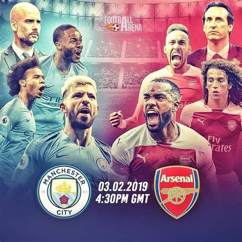 Manchester City Vs Arsenal London Who Will You Be Supporting Today