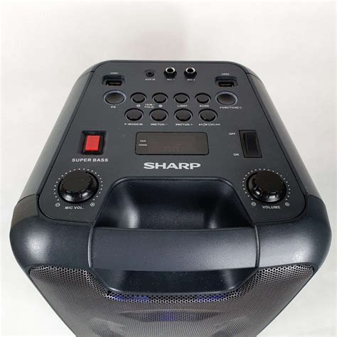 System Audio Sharp Ps 920