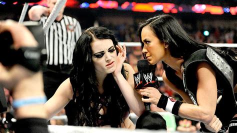 Paige Vs Aj Lee Divas Championship Match Photos Wwe