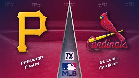 How To Watch Pittsburgh Pirates Vs St Louis Cardinals Live On