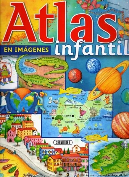Atlas Infantil En Imagenes Diplomas Gafetes Y Material Educativo
