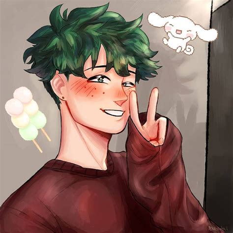 How To Draw Deku Hair Hairstylingstudio