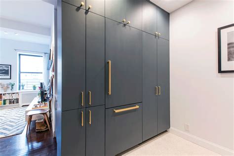 Opens in a new tab. Refrigerator in Disguse: 8 Paneling Designs to Hide a ...