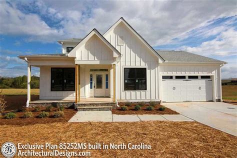House Plan 85252ms Comes To Life In North Carolina House Plans