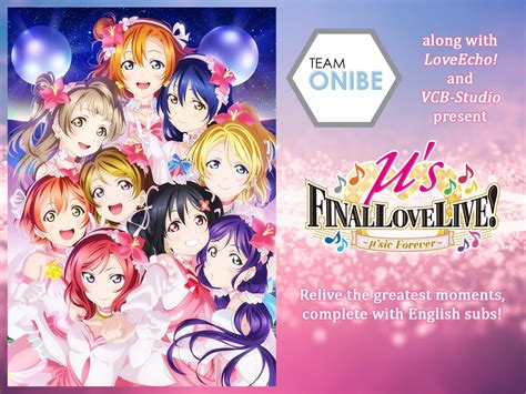 Muses Final Love Live Onibe Translations
