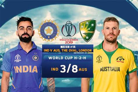 Watch from anywhere online and free. Live Cricket Score - India vs Australia, Match 14, ICC ...