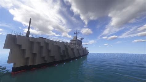 Warship 3 Minecraft Map