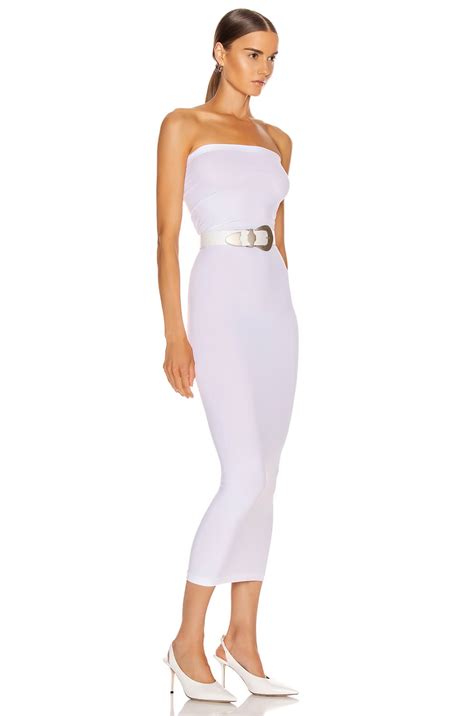 Wolford Fatal Dress In White Fwrd