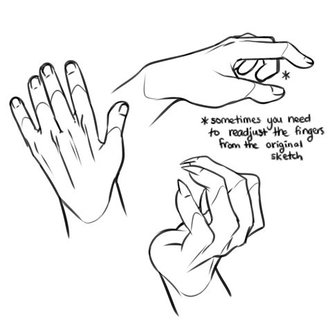 Hands Reference Drawing At Getdrawings Free Download