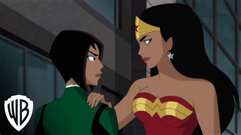 Justice League Vs The Fatal Five Wonder Woman And Jessica Cruz