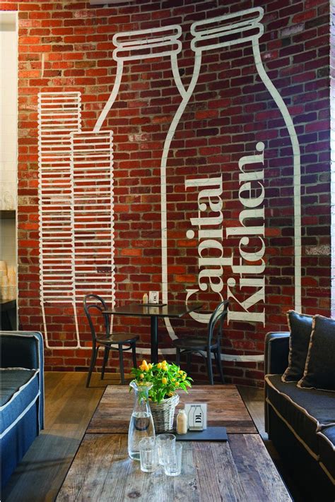 Capital Kitchen By Mim Design Cafe Design Interior Wall Design