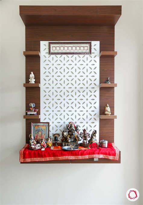 11 Small Pooja Room Designs With Dimensions For Your Home