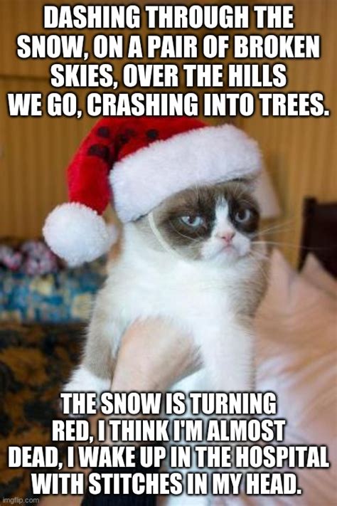 Grumpy Cat Christmas Memes Imgflip