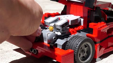 This lego speed champions ferrari f40 competizione 75890 fast car playset can be built together with all other original lego building toys and lego bricks for. LEGO Ferrari F40 overview - YouTube