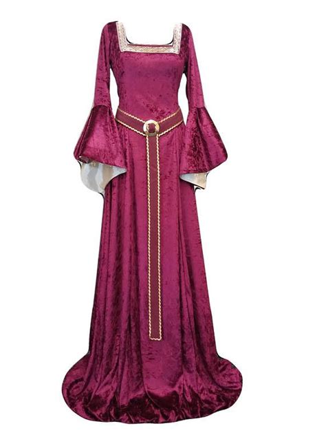 Medieval Dress Mother Gothel Costume Renaissance Dress I Need This And