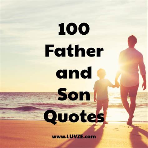 100 Father And Son Quotes And Sayings
