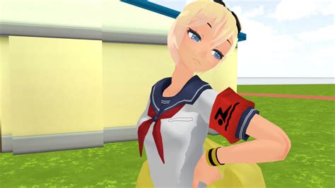 Mmd X Yandere Simulator Asu Rito Gym By Snazzyyyy On Deviantart