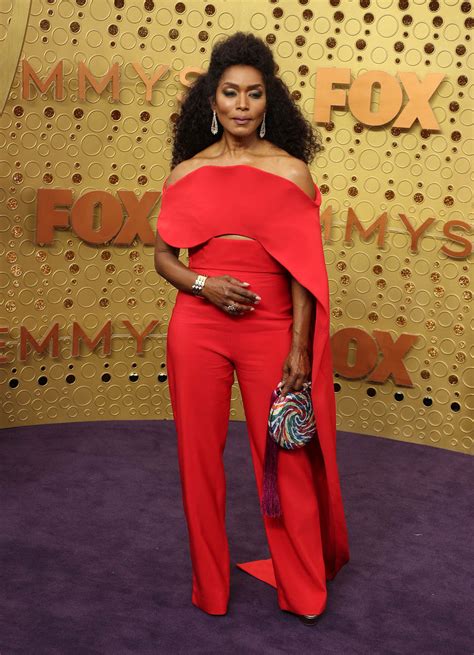 Angela Bassetts Jumpsuit Was The Emmys Best Red