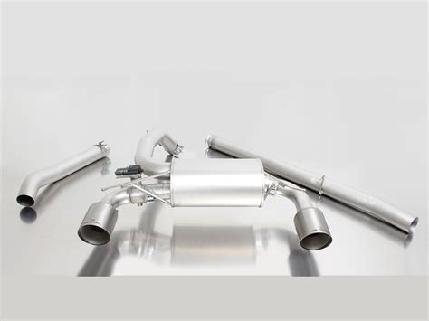 Ford Focus Rs Mk3 Remus Cat Back Exhaust With Integrated Valves