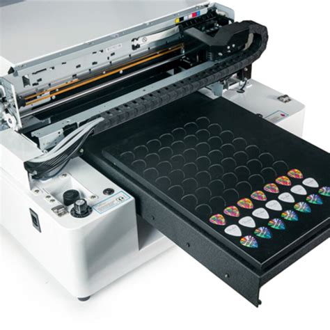 Embossed Effect Ceramic Tile Printer A3 Uv Multicolor Flatbed Printer