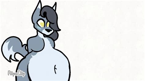 Female Wolf Belly Expansion Furry Weight Gain Animation Youtube