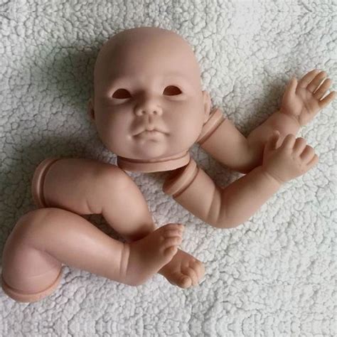 20inch Kitsdk 67 Doll Kit Silicone Reborn Baby Doll Kits Suit For 20