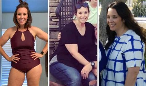 weight loss woman shares key to drop 5st without strict diet ‘i ate the things i loved
