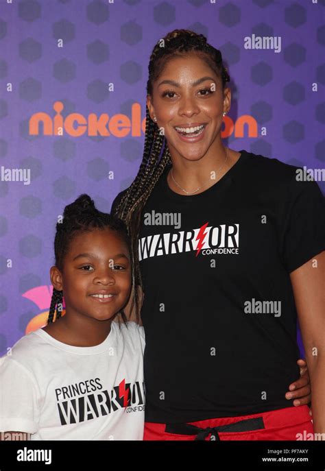 Nickelodeon Kids Choice Sports Awards 2018 Featuring Candace Parker