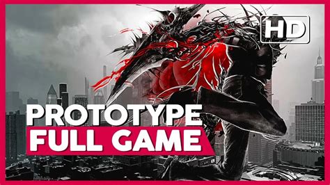 Prototype Ps4 Hd Full Game Playthrough Walkthrough No Commentary