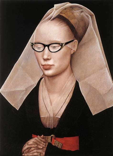 Specs On Pics Rogier Van Der Weyden Portrait Of A Lady C1460