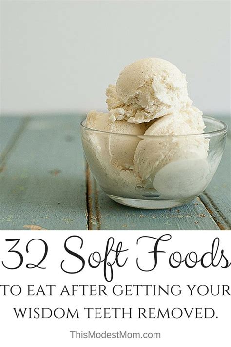 A wisdom tooth becoming impacted can lead to decay, infection, and inflammation of the surrounding soft tissue. A Massive List of 55+ Soft Foods to eat after Oral Surgery ...
