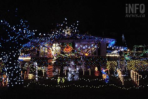 Candy cane lane was a colorful map , which was quite evident with its colour scheme of pink and light red. Candy Cane Lane shines again in Kelowna | iNFOnews | Thompson-Okanagan's News Source