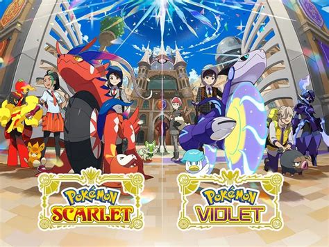 Aktualizacja Pokémon Scarlet I Violet 130 Wreszcie Eliminuje Mnóstwo