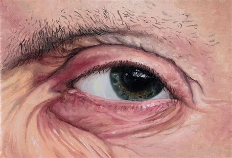 How To Paint A Realistic Eye Oils