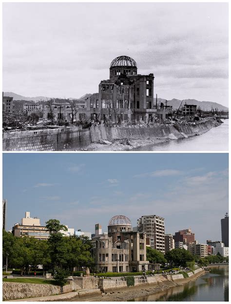 In Pictures 70 Years After The Hiroshima And Nagasaki Bombings The