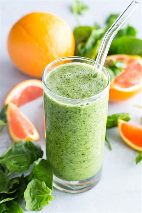 Healthy Green Smoothie Recipes For Breakfast Recipe Topics