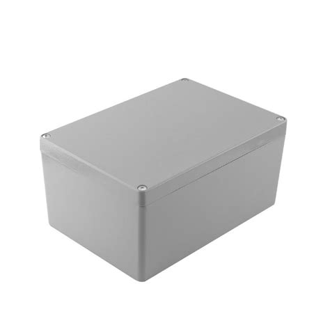 260x185x128mm Aluminum Enclosures Electrical For Project Box