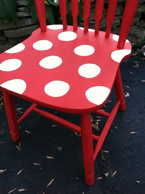 polka dot chair free printables a cool way to transform mundane furniture and to make