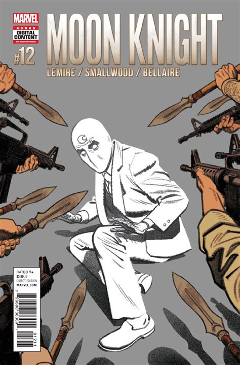 Exclusive Preview Moon Knight Comic Vine