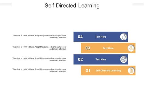 Self Directed Learning Ppt Powerpoint Presentation File Outline Cpb