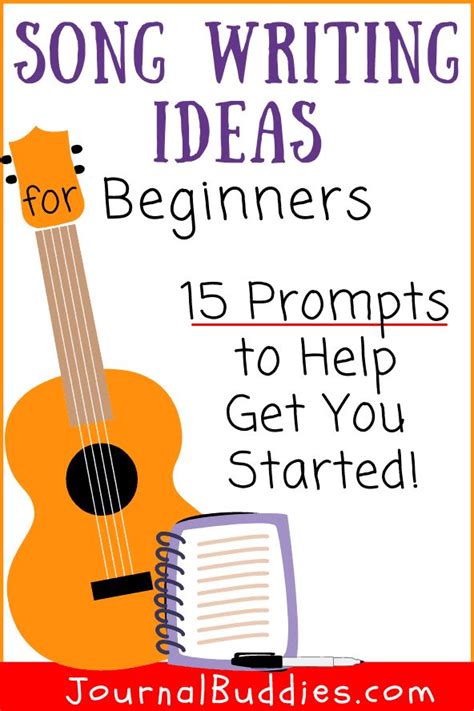 Generate again to get different lyrics. Songwriting Ideas for Beginners | Songwriting, Writing ...