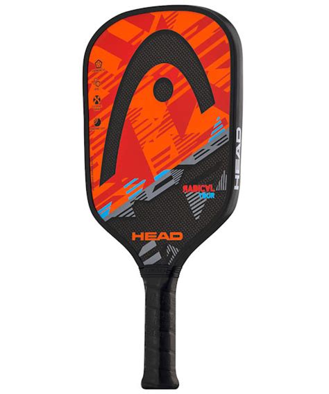 Thank you for taking the time to check out this little gem in north county san diego called bobby riggs racket and paddle. Head Radical Tour Pickleball Paddle 226007 - Head ...