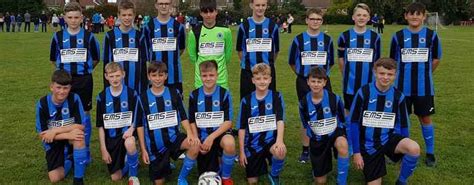 Whittlesey Junior Fc Blue U14 Peterborough And District Junior