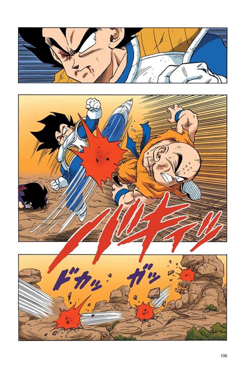 Maybe you would like to learn more about one of these? Dragon Ball Full Color - Saiyan Arc Chapter 42 Page 5 | Anime dragon ball super, Dragon ball ...