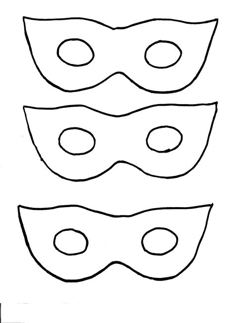 How to draw a superhero outline | easy superhero drawing step by step sketch for you to follow. Nana Brown's: Kids Craft - Masquerade Masks