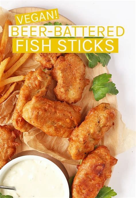 These Vegan Fish Sticks Are Made With Shredded Heart Of Palm Dipped In