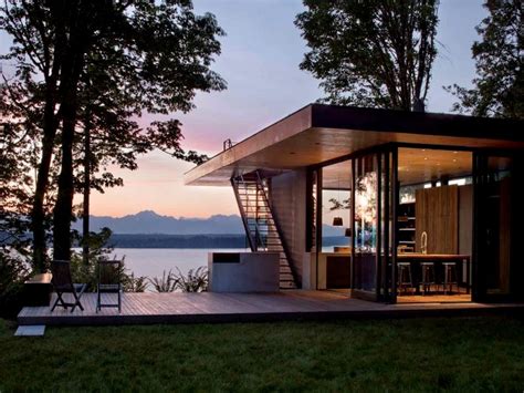 Modern Lake House Floor Plans A Waterfront House Is Meant To Be An